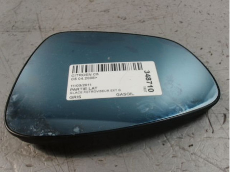 GLACE RETROVISEUR EXT G CITROEN C5 2008-