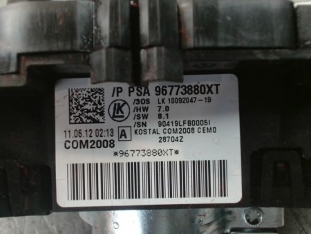 BLOC COMMODOS CITROEN C3 2009-