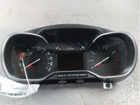 BLOC COMPTEURS CITROEN C3 2009-