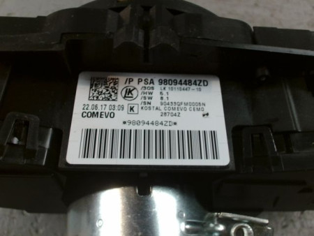 BLOC COMMODOS CITROEN C3 2009-