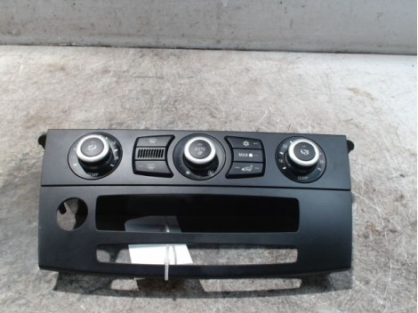 COMMANDE DE CHAUFFAGE BMW SERIE 5 TOURING (E61) 2004-