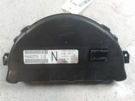 BLOC COMPTEURS CITROEN C2 2005-