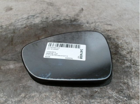 GLACE RETROVISEUR EXT G CITROEN C3 2009-