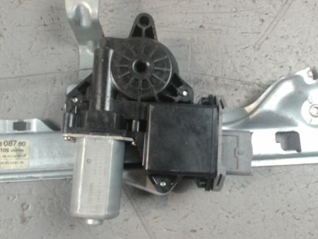 MECANISME+MOTEUR LEVE-GLACE ARRIERE GAUCHE PEUGEOT 3008 2009-