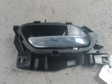 POIGNEE INTERIEURE PORTE ARRIERE DROIT PEUGEOT 207 2009-