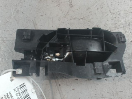 POIGNEE INTERIEURE PORTE ARRIERE DROIT PEUGEOT 207 2009-