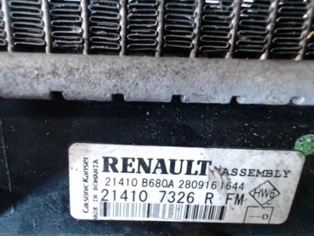 RADIATEUR RENAULT CLIO IV