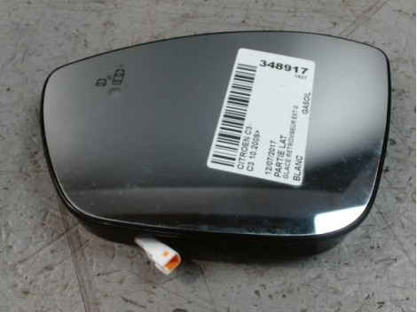 GLACE RETROVISEUR EXT G CITROEN C3 2009-