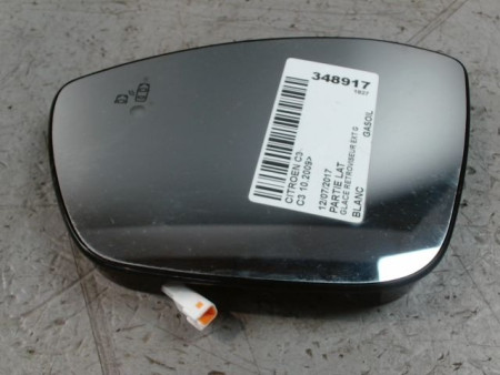 GLACE RETROVISEUR EXT G CITROEN C3 2009-