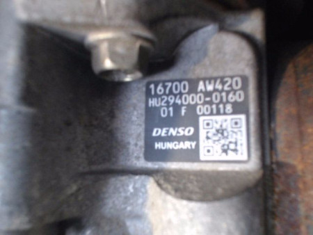 MOTEUR DIESEL NISSAN ALMERA TINO 2003- 2.2 dCi