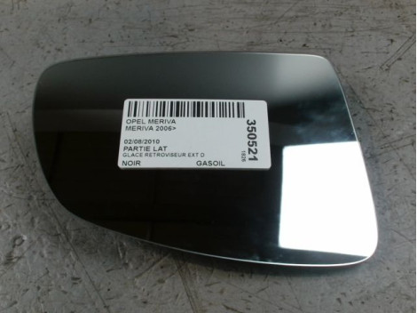 GLACE RETROVISEUR EXT D OPEL MERIVA 2006-