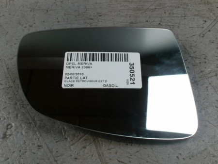 GLACE RETROVISEUR EXT D OPEL MERIVA 2006-