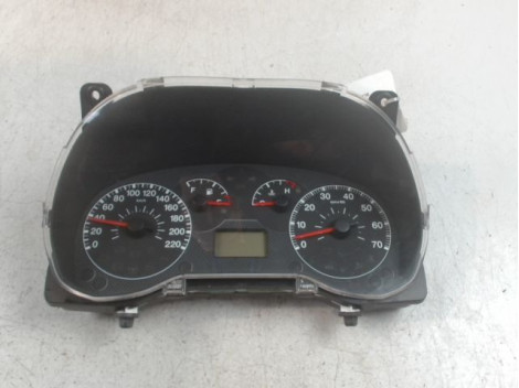 BLOC COMPTEURS FIAT GRANDE PUNTO 2005-