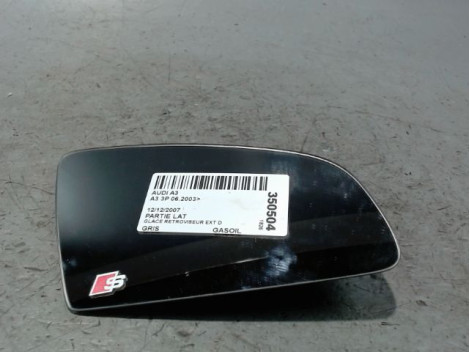 GLACE RETROVISEUR EXT D AUDI A3 2003-