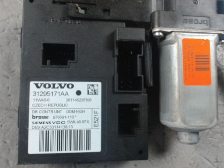 MECANISME+MOTEUR LEVE-GLACE AVANT GAUCHE VOLVO C30