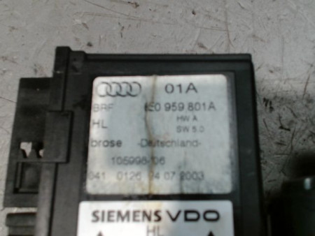 MECANISME+MOTEUR LEVE-GLACE ARRIERE GAUCHE AUDI A4 AVANT 01-04