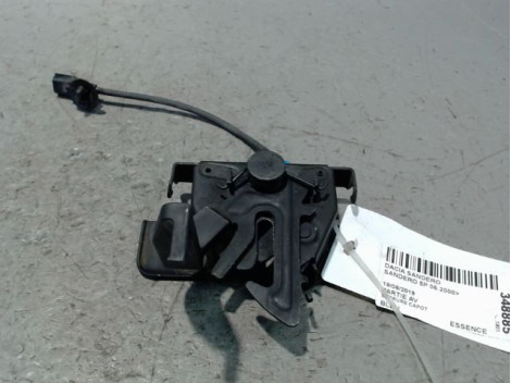 SERRURE CAPOT DACIA SANDERO 2008-