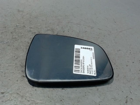 GLACE RETROVISEUR EXT D DACIA SANDERO 2008-