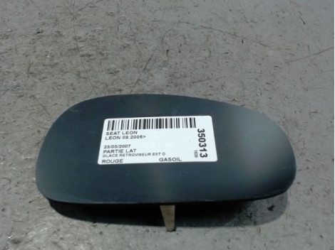 GLACE RETROVISEUR EXT D SEAT LEON 2005-