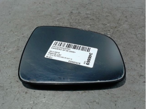 GLACE RETROVISEUR EXT D DACIA SANDERO 2008-