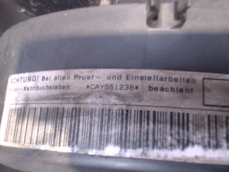 MOTEUR DIESEL VOLKSWAGEN POLO 2005- 1.6 TDI