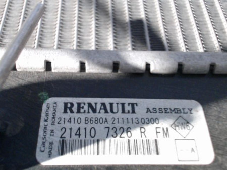 RADIATEUR DACIA SANDERO 2008-