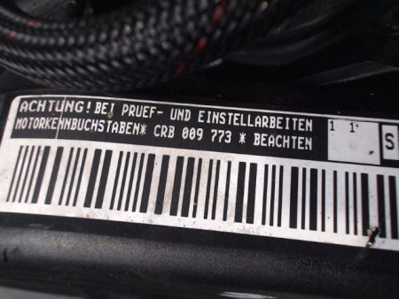 MOTEUR DIESEL VOLKSWAGEN GOLF 2.0 TDI