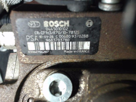 MOTEUR DIESEL PEUGEOT 207 2007- 1.6 HDi