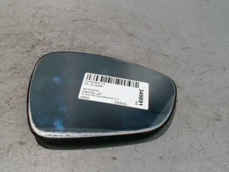 GLACE RETROVISEUR EXT D CITROEN C3 2009-