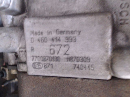 MOTEUR DIESEL RENAULT LAGUNA II 00-2005 1.9 dTi 