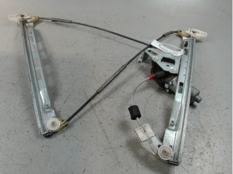 MECANISME+MOTEUR LEVE-GLACE AVANT DROIT PEUGEOT 206 5P