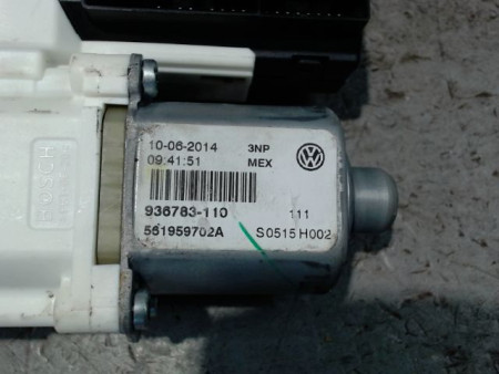 MECANISME+MOTEUR LEVE-GLACE AVANT DROIT VOLKSWAGEN JETTA 2005-