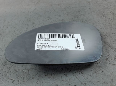 GLACE RETROVISEUR EXT G SEAT IBIZA 2006-