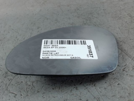 GLACE RETROVISEUR EXT G SEAT IBIZA 2006-