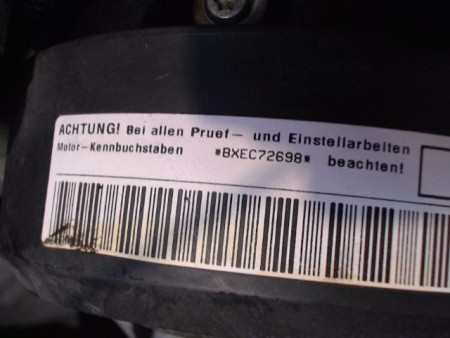 MOTEUR DIESEL VOLKSWAGEN TOURAN 09- 1.9 TDI