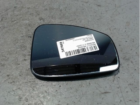 GLACE RETROVISEUR EXT D RENAULT MEGANE III 2008-