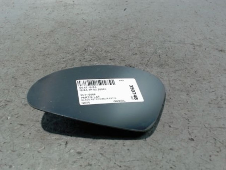 GLACE RETROVISEUR EXT G SEAT IBIZA 2006-