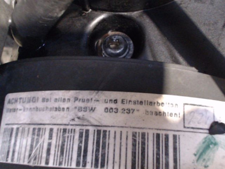 MOTEUR DIESEL VOLKSWAGEN NEWBEETLE 1.9 TDI