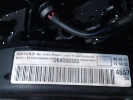 MOTEUR DIESEL VOLKSWAGEN GOLF 1.6 TDI