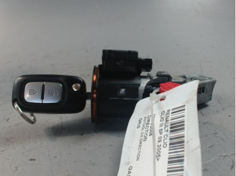 ANTIVOL DE DIRECTION RENAULT CLIO III 2005-