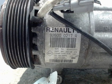 COMPRESSEUR AIR CONDITIONNE RENAULT CLIO IV