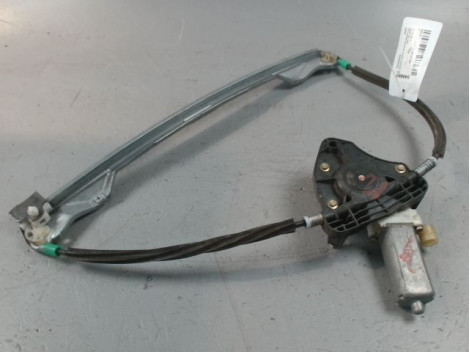 MECANISME+MOTEUR LEVE-GLACE AVANT GAUCHE RENAULT CLIO II CAMPUS 06-