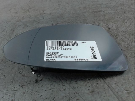 GLACE RETROVISEUR EXT G OPEL CORSA 2010-