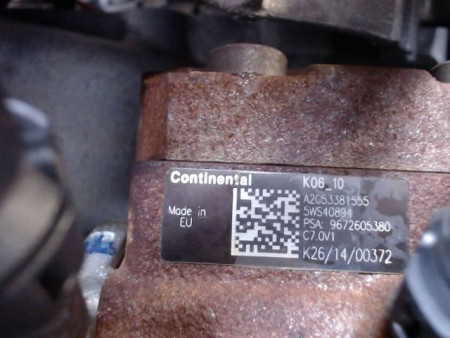 MOTEUR DIESEL CITROEN DS4 1.6 HDi 110