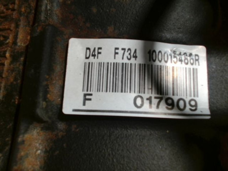 MOTEUR ESSENCE DACIA SANDERO 2008- 1.2 LPG