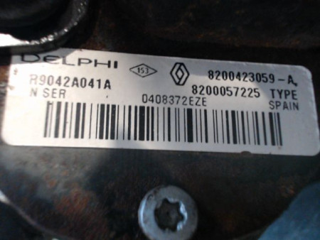 MOTEUR DIESEL RENAULT CLIO 3 1.5 dCi 