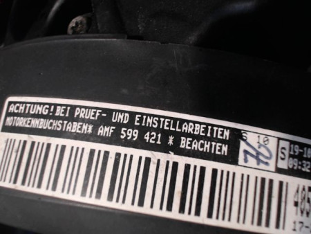 MOTEUR DIESEL VOLKSWAGEN POLO 2005- 1.4 TDI