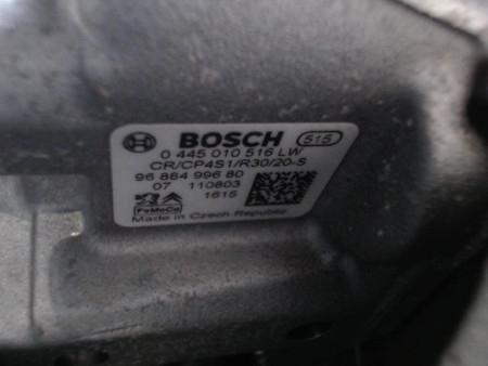 MOTEUR DIESEL FORD FIESTA 2010- 1.4 TDCi