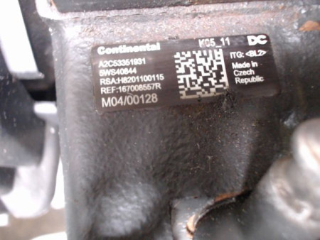 MOTEUR DIESEL RENAULT SCENIC III 2009- 1.5 dCi