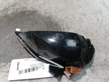 FEU BROUILLARD ARRIERE GAUCHE RENAULT SCENIC III 2009-